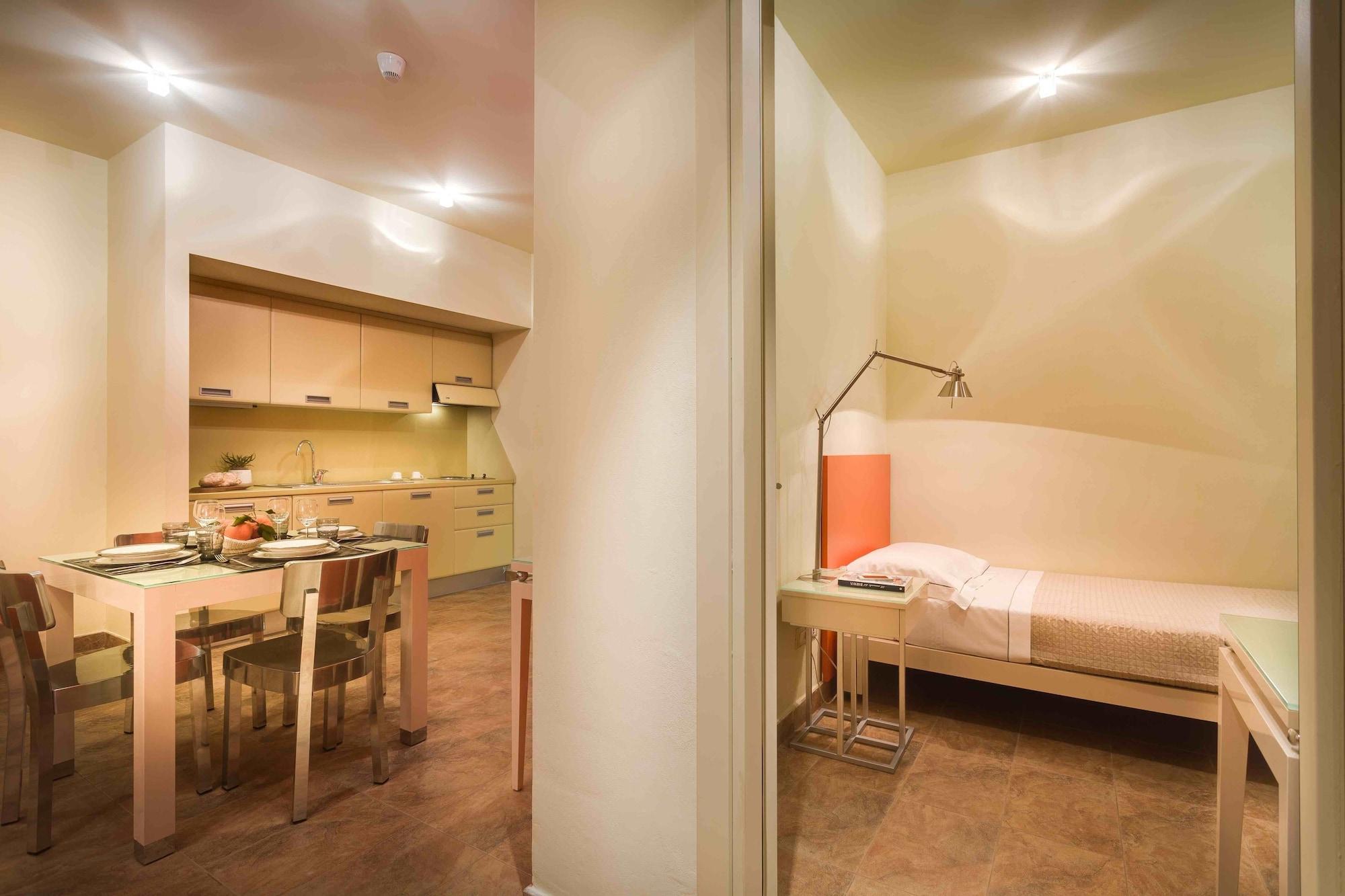 Popartment Aparthotel Флоренция Екстериор снимка