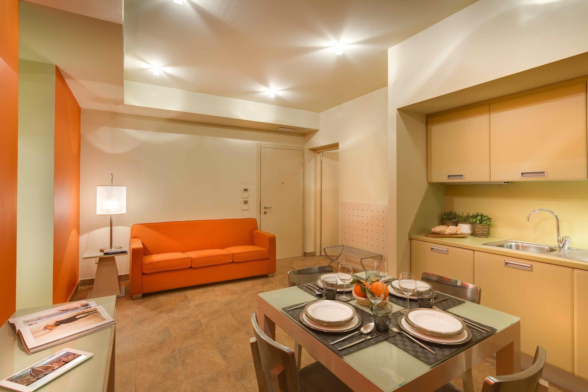 Popartment Aparthotel Флоренция Екстериор снимка