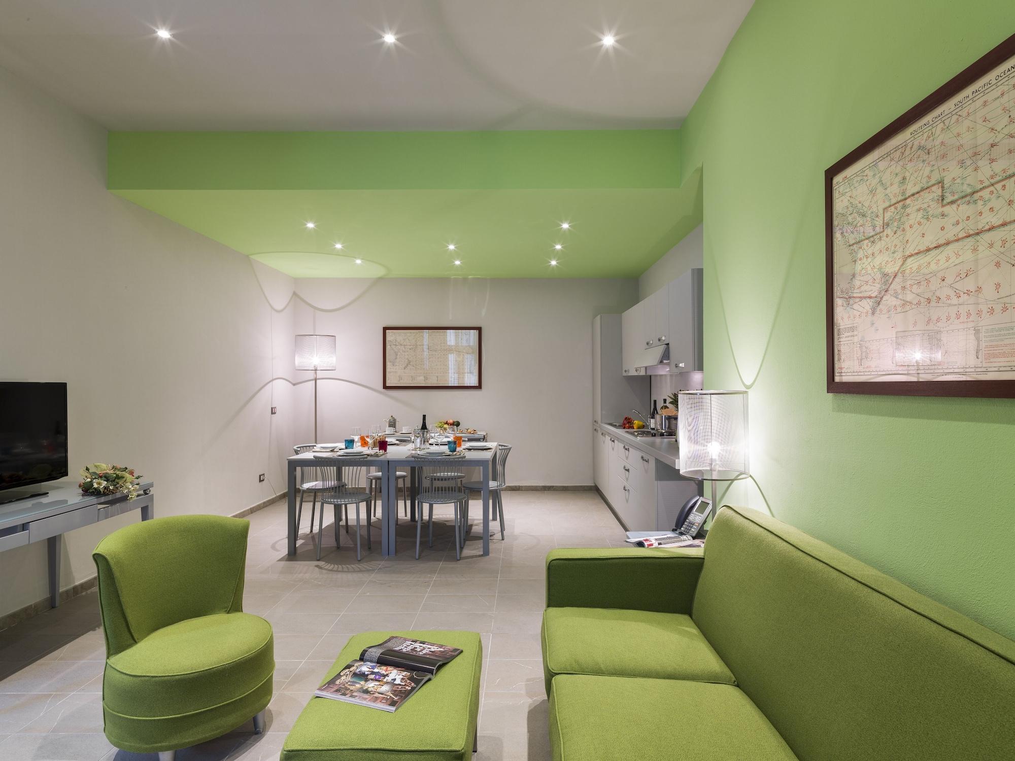 Popartment Aparthotel Флоренция Екстериор снимка
