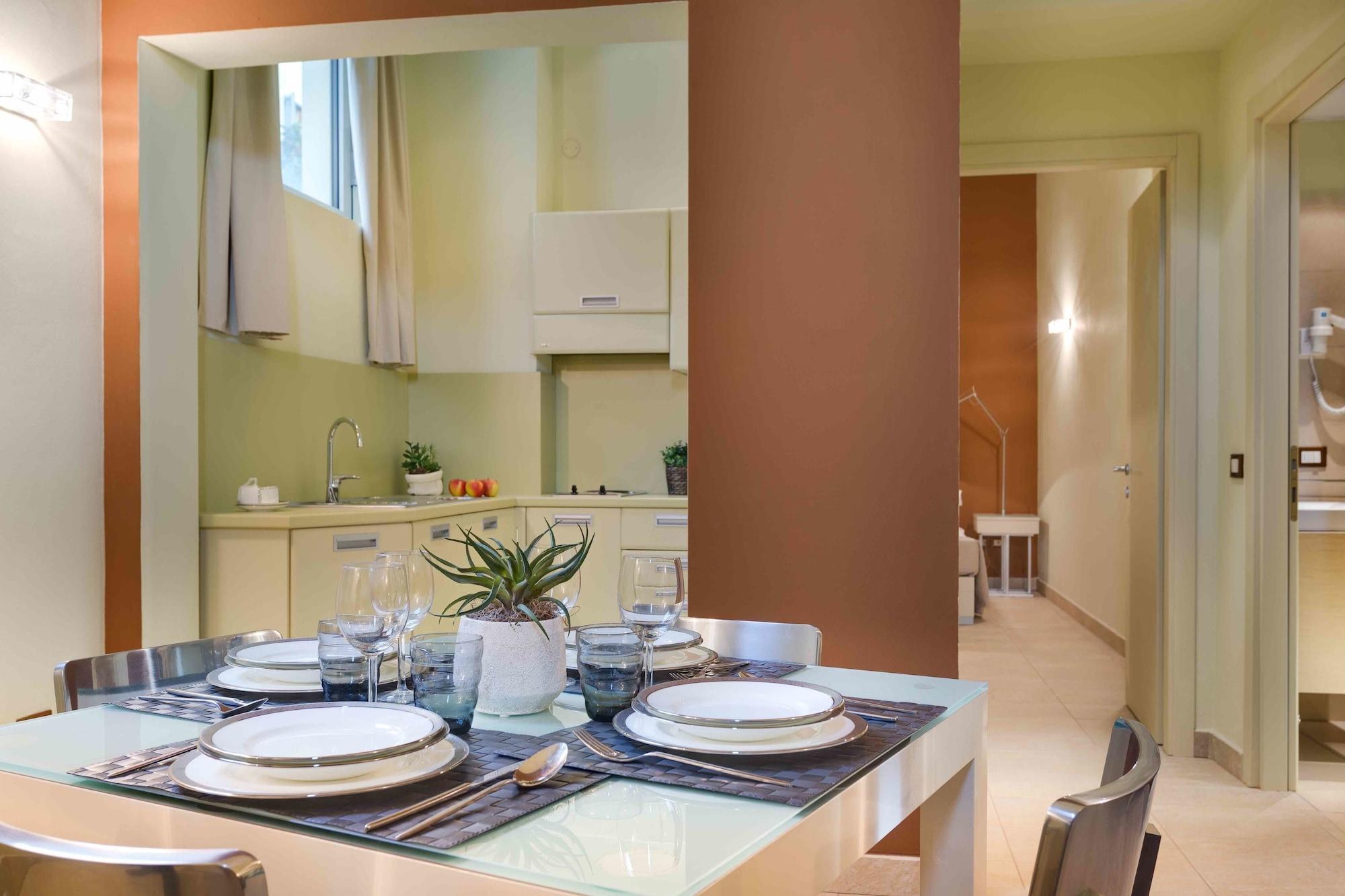 Popartment Aparthotel Флоренция Екстериор снимка