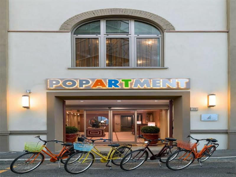Popartment Aparthotel Флоренция Екстериор снимка