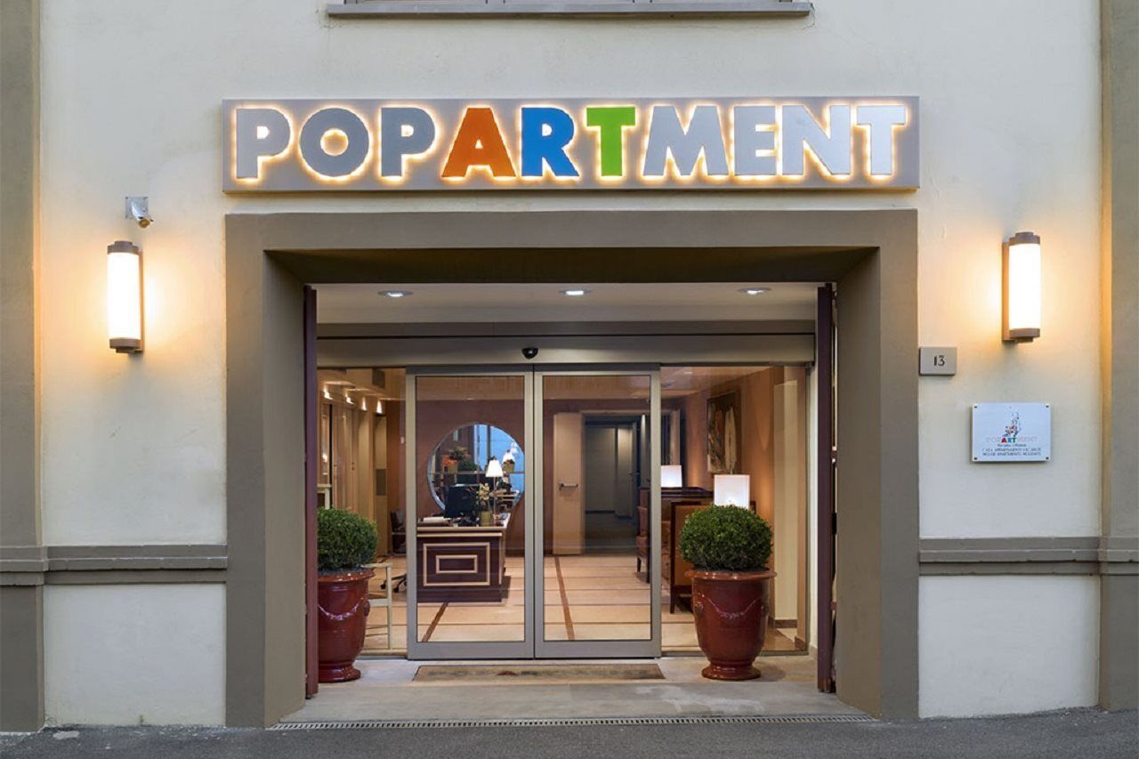Popartment Aparthotel Флоренция Екстериор снимка