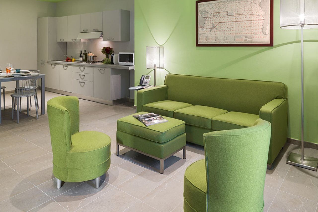 Popartment Aparthotel Флоренция Екстериор снимка